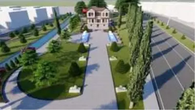 Atatürk Evi'ne Bir Tuğlada Başkan Orkan'dan Atatürk Evi'ne Bir Tuğlada Başkan Orkan'dan