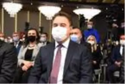 DEVA Partisi Genel Başkanı Ali Babacan, partisinin il kongresine katıldı DEVA Partisi Genel Başkanı Ali Babacan, partisinin il kongresine katıldı