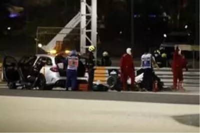 Bahreyn Formula 1 Grand Prix'sinde korkutan kaza Bahreyn Formula 1 Grand Prix'sinde korkutan kaza