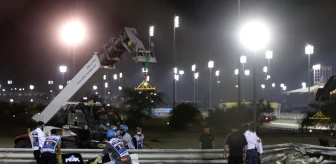 Bahreyn Formula 1 Grand Prix'sinde korkutan kaza