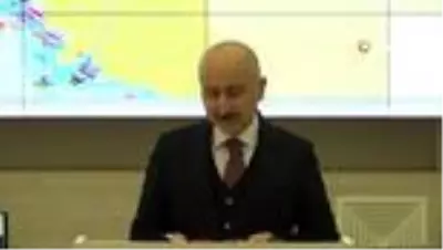 Bakan Karaismailoğlu'ndan Türk Bayraklı bir ticaret gemisine yapılan müdahaleye sert çıkış Bakan Karaismailoğlu'ndan Türk Bayraklı bir ticaret gemisine yapılan müdahaleye sert çıkış