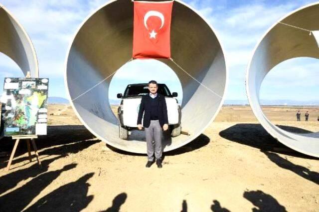 Bakan Pakdemirli: Adana'daki sulama projesi, 106 bin kişiye istihdam sağlayacak Bakan Pakdemirli: Adana'daki sulama projesi, 106 bin kişiye istihdam sağlayacak