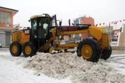 Başkale beyaza büründü Başkale beyaza büründü