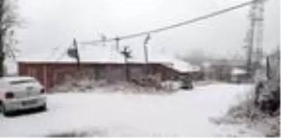 Başkale'de kar yağışı etkili oldu