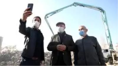Kayseri'de ilkokul ve anaokulu temeli atıldı Kayseri'de ilkokul ve anaokulu temeli atıldı