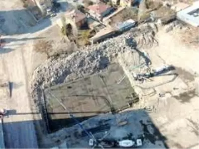 Kayseri'de ilkokul ve anaokulu temeli atıldı Kayseri'de ilkokul ve anaokulu temeli atıldı