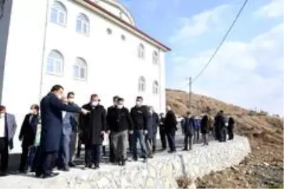 Başkan Gürkan, Pütürge yatırımlarını inceledi Açıklaması Başkan Gürkan, Pütürge yatırımlarını inceledi Açıklaması
