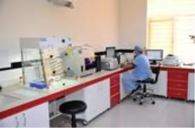 BAÜN'de test sayısı 100 bini geçti BAÜN'de test sayısı 100 bini geçti