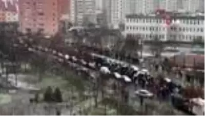 Belarus'taki hükümet karşıtı protestolar devam ediyor Belarus'taki hükümet karşıtı protestolar devam ediyor