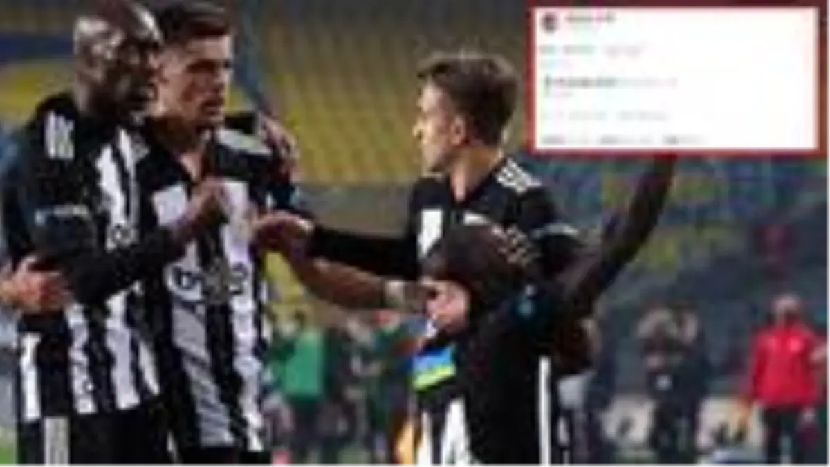 Beşiktaş'tan Fenerbahçe'ye maç sonu üç gönderme birden