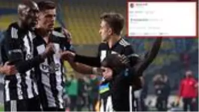 Beşiktaş'tan Fenerbahçe'ye maç sonu üç gönderme birden Beşiktaş'tan Fenerbahçe'ye maç sonu üç gönderme birden