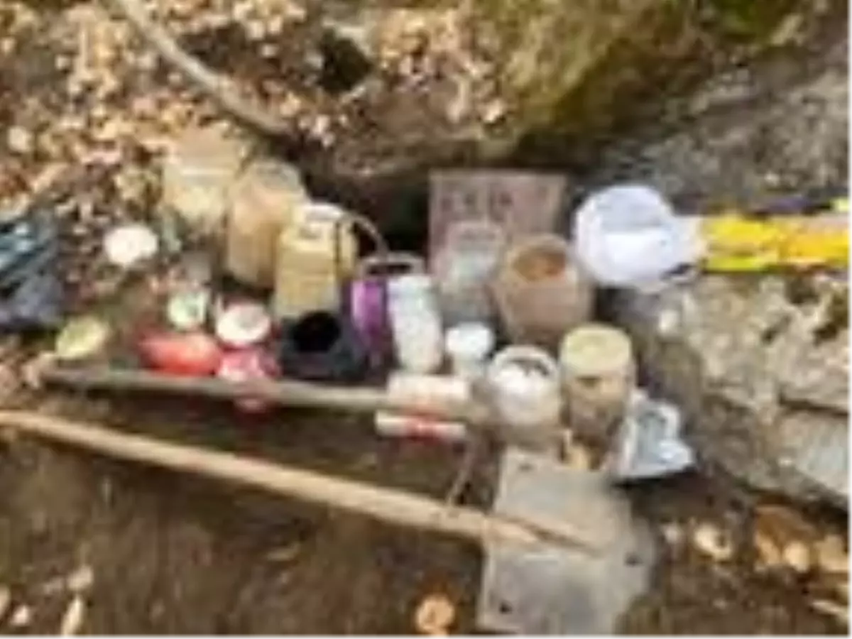 Son dakika haberi! Bitlis'te, teröristlerin toprağa gömdüğü malzemeler ele geçirildi