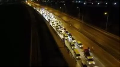 Son dakika haberi: Sokağa çıkma kısıtlamasına uyuluyor Son dakika haberi: Sokağa çıkma kısıtlamasına uyuluyor