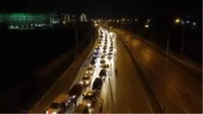 Son dakika haberi: Sokağa çıkma kısıtlamasına uyuluyor Son dakika haberi: Sokağa çıkma kısıtlamasına uyuluyor