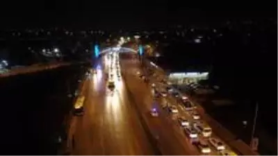 Son dakika haberi: Sokağa çıkma kısıtlamasına uyuluyor Son dakika haberi: Sokağa çıkma kısıtlamasına uyuluyor
