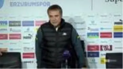 Büyükşehir Belediye Erzurumspor-Fraport TAV Antalyaspor maçının ardından Büyükşehir Belediye Erzurumspor-Fraport TAV Antalyaspor maçının ardından