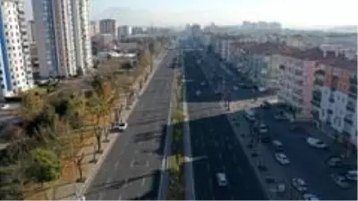 Kayseri Büyükşehir Belediyesinden ağaç bakım ve budama çalışması Kayseri Büyükşehir Belediyesinden ağaç bakım ve budama çalışması