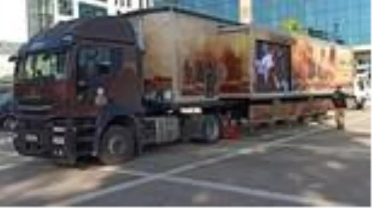 Son dakika haberleri: Çanakkale Savaşları Mobil Müzesi ziyarete açıldı