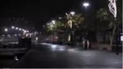 Son dakika haberi: Sokağa çıkma kısıtlamasına uyuluyor Son dakika haberi: Sokağa çıkma kısıtlamasına uyuluyor