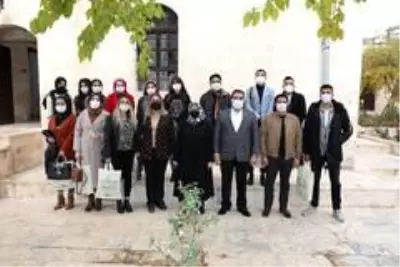 Canpolat gençlerle bir araya geldi Canpolat gençlerle bir araya geldi