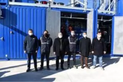 Çorum'da biyokütle enerji santrali üretime hazırlanıyor Çorum'da biyokütle enerji santrali üretime hazırlanıyor