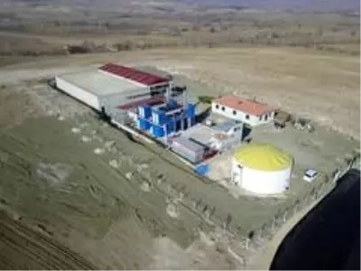 Çorum'da biyokütle enerji santrali üretime hazırlanıyor Çorum'da biyokütle enerji santrali üretime hazırlanıyor