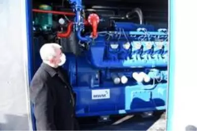 Çorum'da biyokütle enerji santrali üretime hazırlanıyor Çorum'da biyokütle enerji santrali üretime hazırlanıyor