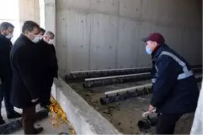 Çorum'da biyokütle enerji santrali üretime hazırlanıyor Çorum'da biyokütle enerji santrali üretime hazırlanıyor