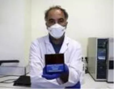 Son dakika... Covid-19 tanısı için geliştirilen yeni sistem, üretime hazır Son dakika... Covid-19 tanısı için geliştirilen yeni sistem, üretime hazır