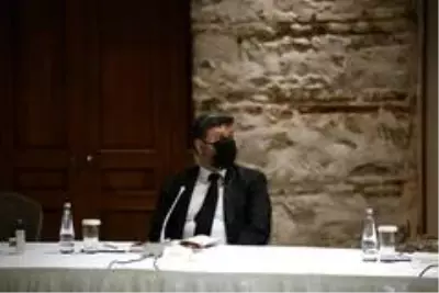 Cumhurbaşkanlığı Sözcüsü Kalın ve Bakan Gül dini azınlık temsilcileriyle bir araya geldi Cumhurbaşkanlığı Sözcüsü Kalın ve Bakan Gül dini azınlık temsilcileriyle bir araya geldi