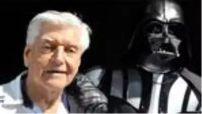 Darth Vader rolüne hayat veren oyuncu David Prowse hayatını kaybetti Darth Vader rolüne hayat veren oyuncu David Prowse hayatını kaybetti