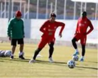 Sivasspor, Göztepe maçına hazır Sivasspor, Göztepe maçına hazır