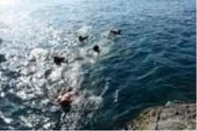 Demre'de kasım sonunda deniz keyfi Demre'de kasım sonunda deniz keyfi