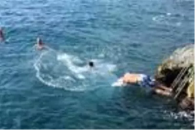 Demre'de kasım sonunda deniz keyfi Demre'de kasım sonunda deniz keyfi