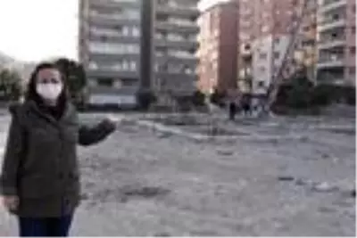 Son dakika haber... Depremde 4 evlat acısı yaşayan 2 anne: Rıza Bey Apartmanı'nın yerine çocuk parkı yapılsın Son dakika haber... Depremde 4 evlat acısı yaşayan 2 anne: Rıza Bey Apartmanı'nın yerine çocuk parkı yapılsın