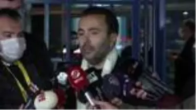Derbi maçın ardından - Beşiktaş Kulübü Asbaşkanı Emre Kocadağ Derbi maçın ardından - Beşiktaş Kulübü Asbaşkanı Emre Kocadağ