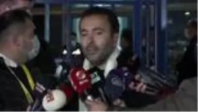 Derbi maçın ardından - Beşiktaş Kulübü Asbaşkanı Emre Kocadağ Derbi maçın ardından - Beşiktaş Kulübü Asbaşkanı Emre Kocadağ