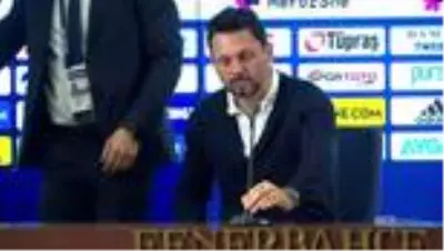 Son dakika gündem: Derbi maçın ardından - Fenerbahçe Teknik Direktörü Erol Bulut Son dakika gündem: Derbi maçın ardından - Fenerbahçe Teknik Direktörü Erol Bulut