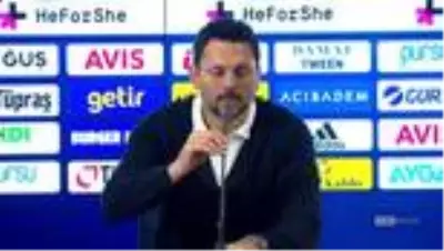 Son dakika gündem: Derbi maçın ardından - Fenerbahçe Teknik Direktörü Erol Bulut Son dakika gündem: Derbi maçın ardından - Fenerbahçe Teknik Direktörü Erol Bulut