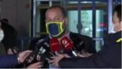 Derbinin ardından - Fenerbahçe yöneticisi Alper Pirşen Derbinin ardından - Fenerbahçe yöneticisi Alper Pirşen