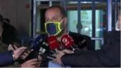 Derbinin ardından - Fenerbahçe yöneticisi Alper Pirşen Derbinin ardından - Fenerbahçe yöneticisi Alper Pirşen