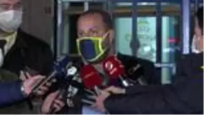 Derbinin ardından - Fenerbahçe yöneticisi Alper Pirşen Derbinin ardından - Fenerbahçe yöneticisi Alper Pirşen