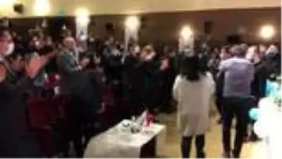 DEVA Partisi Genel Başkanı Ali Babacan, partisinin il kongresine katıldı DEVA Partisi Genel Başkanı Ali Babacan, partisinin il kongresine katıldı