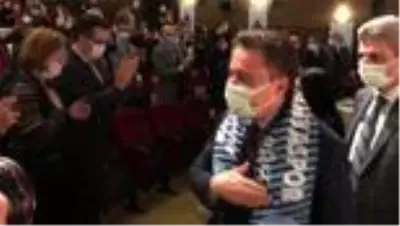 DEVA Partisi Genel Başkanı Ali Babacan, partisinin il kongresine katıldı DEVA Partisi Genel Başkanı Ali Babacan, partisinin il kongresine katıldı