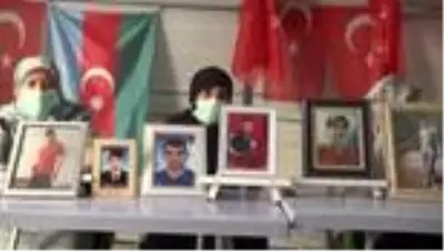 DİYARBAKIR - Diyarbakır anneleri evlatlarını istiyor DİYARBAKIR - Diyarbakır anneleri evlatlarını istiyor