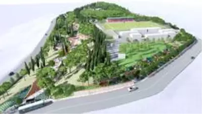 Dr. Behçet Uz Rekreasyon Alanı yeniden doğuyor Dr. Behçet Uz Rekreasyon Alanı yeniden doğuyor