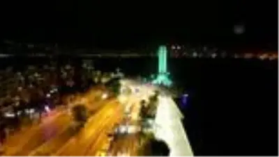 (DRONE) Ege Bölgesi'nde sokağa çıkma kısıtlamasına uyuluyor (DRONE) Ege Bölgesi'nde sokağa çıkma kısıtlamasına uyuluyor