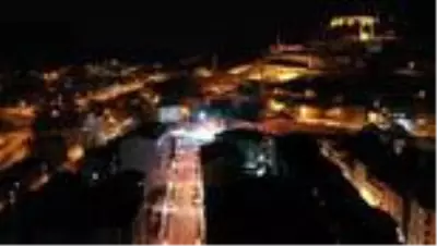 Sokağa çıkma kısıtlamasına uyuluyor Sokağa çıkma kısıtlamasına uyuluyor