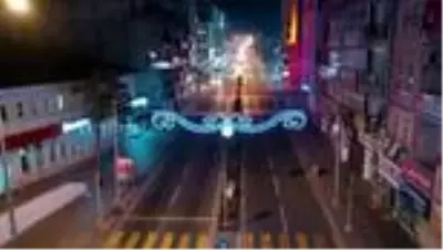 Sokağa çıkma kısıtlamasına uyuluyor Sokağa çıkma kısıtlamasına uyuluyor