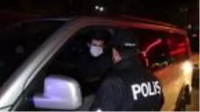 Son dakika haberi! Edirne'de polis, sokağa çıkma kısıtlamasında denetim yaptı Son dakika haberi! Edirne'de polis, sokağa çıkma kısıtlamasında denetim yaptı